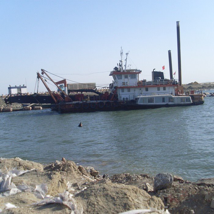 12 inch bucket wheel dredger