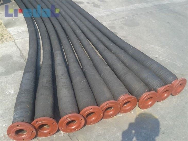 Dredging Suction And Discharge Rubber Hose Mud Pipe