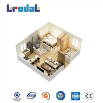 Containerhus för kontoret