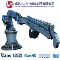 Marina hydrauliska vinsch ankarkranar