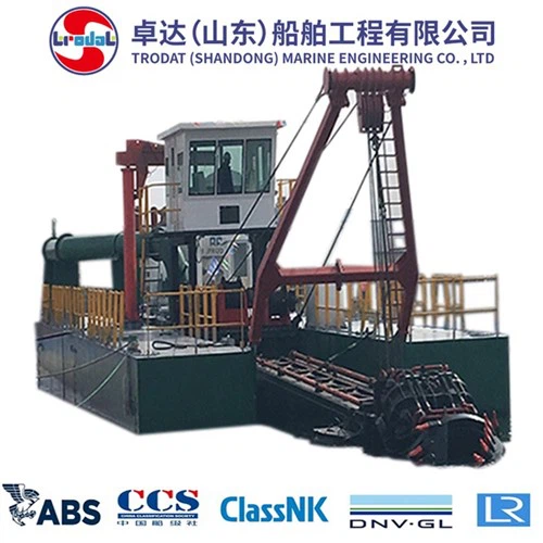 Trodat 6000m³ kuttersug mudderverk