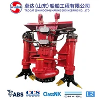 Trodat Hydraulic Drive Agitator Muddrings Pump For Mining Boat